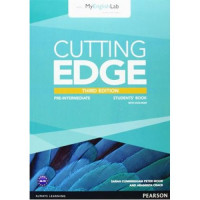 Учебник Cutting Edge Pre-intermediate 3rd edition Students' Book with DVD and myEnglishLab
