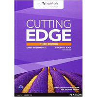 Учебник Cutting Edge Upper-Intermediate 3rd edition Students' Book with DVD and myEnglishLab
