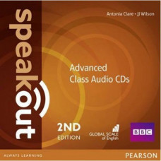 Диски Speakout (2nd Edition) Advanced Class CD 