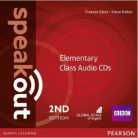 Диски Speakout (2nd Edition) Elementary Class CD 
