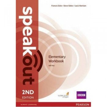 Рабочая тетрадь Speakout (2nd Edition) Elementary Workbook with Key