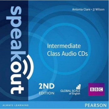 Диски Speakout (2nd Edition) Intermediate Class CD 