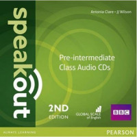 Диски Speakout (2nd Edition) Pre-Intermediate Class CD 