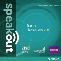 Диски Speakout (2nd Edition) Starter Class CD 