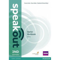 Рабочая тетрадь Speakout (2nd Edition) Starter Workbook with Key
