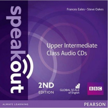 Диски Speakout (2nd Edition) Upper-Intermediate Class CD 