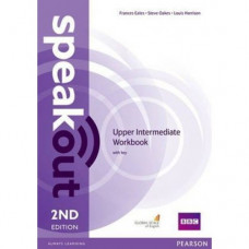 Рабочая тетрадь Speakout (2nd Edition) Upper-Intermediate Workbook with Key