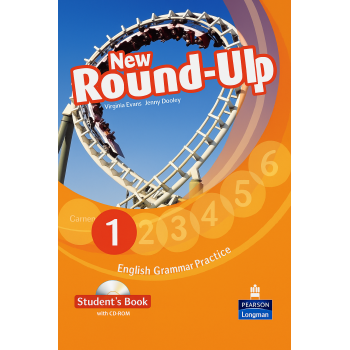 Книга New Round-Up 1 Grammar Practice Student's Book with Access Code