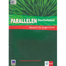 Підручник Parallelen Deutschland Landeskunde mit аудіо CD