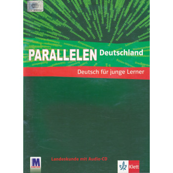 Учебник Parallelen Deutschland Landeskunde mit аудио CD