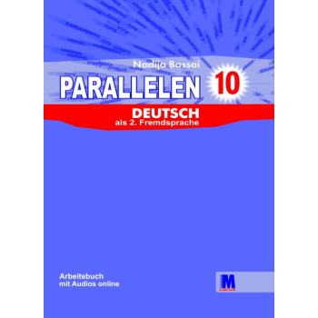 Рабочая тетрадь Parallelen 10 Arbeitsbuch