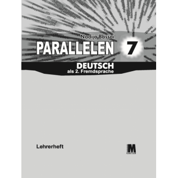 Книга учителя Parallelen 7 Lehrerheft