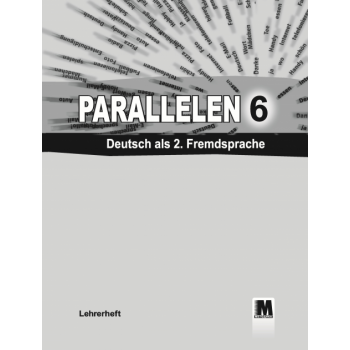 Книга учителя Parallelen 6 Lehrerheft