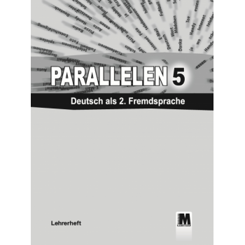 Книга учителя Parallelen 5 Lehrerheft