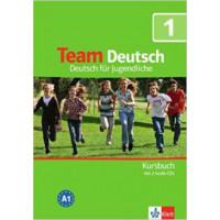 Учебник Team Deutsch 1 Kursbuch