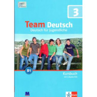 Учебник Team Deutsch 3 Kursbuch
