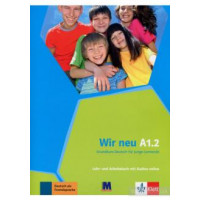 Учебник Wir Neu A1.2 Lehrbuch und Arbeitsbuch Teil 2