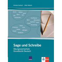 Книга Sage und Schreibe. Übungswortschatz Grundstufe A1-B1