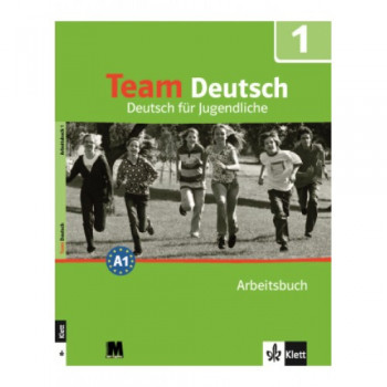 Рабочая тетрадь Team Deutsch 1 Arbeitsbuch