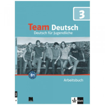  Робочий зошит Team Deutsch 3 Arbeitsbuch