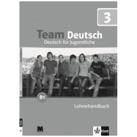 Книга для учителя Team Deutsch 3 Lehrerhandbuch