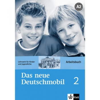 Рабочая тетрадь Das neue Deutschmobil 2 Arbeitsbuch