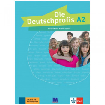 Книга Тесты Die Deutschprofis A2 Testheft