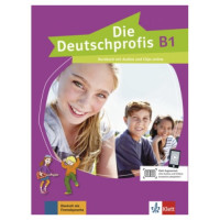 Учебник Die Deutschprofis B1 Kursbuch mit Audios und Clips online