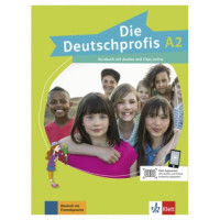Учебник Die Deutschprofis A2 Kursbuch mit Audios und Clips online