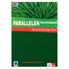  Учебник Parallelen Deutschland. Landeskunde mit + (1 аудио CD-MP3)