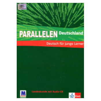  Учебник Parallelen Deutschland Landeskunde mit + (1 аудио CD-MP3)