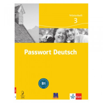 Словарь Passwort Deutsch 3 Wörterheft