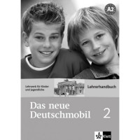 Книга для учителя Das neue Deutschmobil 2 Lehrerhandbuch