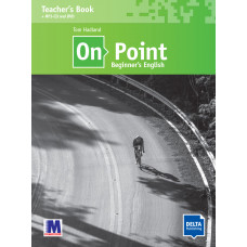 Книга для учителя On Point Beginner's English A1 Teacher's Book 