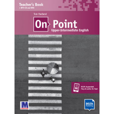 Книга для учителя On Point Upper-Intermediate English B2 Teacher's Book 