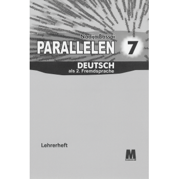 Книга вчителя Parallelen neu 7 Lehrerheft