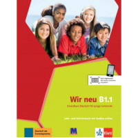 Учебник Wir Neu B1.1 Lehrbuch und Arbeitsbuch Teil 1