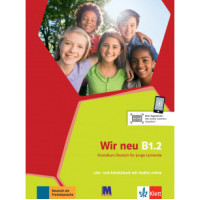  Учебник Wir Neu B1.2 Lehrbuch und Arbeitsbuch Teil 2