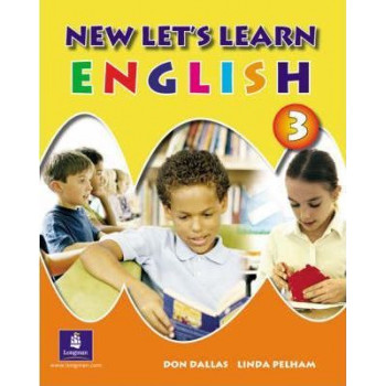 Учебник New Let's Learn English Pupils' Book 3 и Рабочая тетрадь Activity Book 3