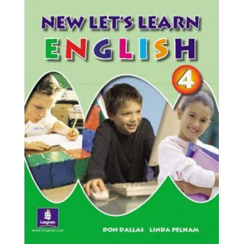 Учебник New Let's Learn English Pupils' Book 4 и Рабочая тетрадь Activity Book 4