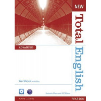 Рабочая тетрадь New Total English Advanced Workbook with Key and Audio CD Pack