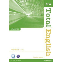Рабочая тетрадь New Total English Starter Workbook with Key and Audio CD Pack