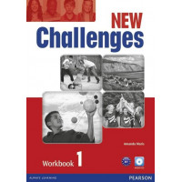 Рабочая тетрадь New Challenges 1 Workbook & Audio CD Pack
