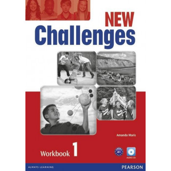 Рабочая тетрадь New Challenges 1 Workbook & Audio CD Pack