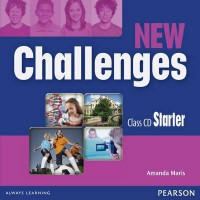 Диски New Challenges Starter Class CDs