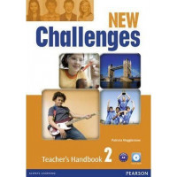 Книга для учителя New Challenges 2 Teacher's Handbook & Multi-ROM Pack