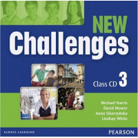 Диски New Challenges 3 Class CDs