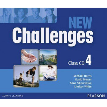 Диски New Challenges 4 Class CDs