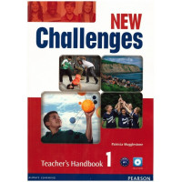 Книга для учителя New Challenges 1 Teacher's Handbook & Multi-ROM Pack