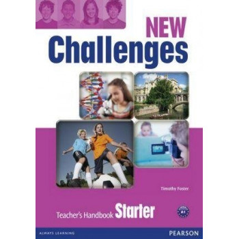 Книга для учителя New Challenges Starter Teacher's Handbook & Multi-ROM Pack